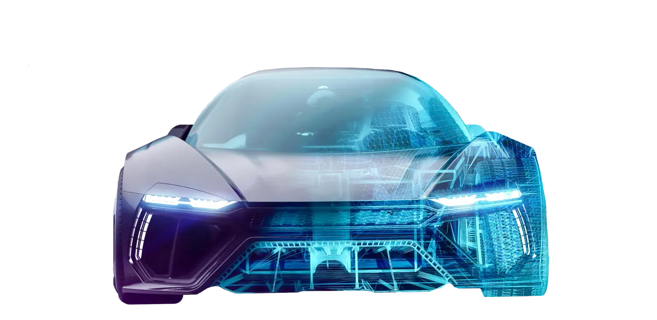 Futuristic Car