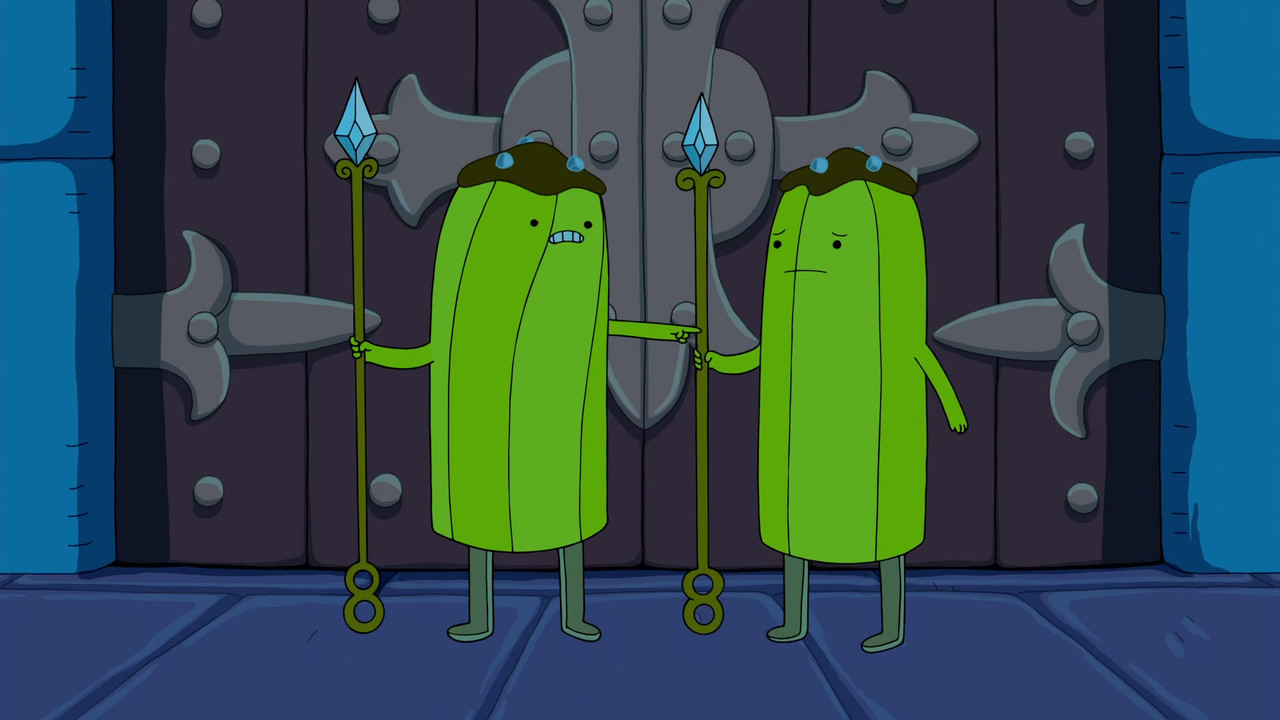 Adventure Time (2010) - S10E01 - The Wild Hunt (1080p AMZN WEB-D
