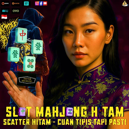 SLOT MAHJONG HITAM | SCATTER HITAM, CUAN TIPIS TAPI PASTI - WooCommerce eCommerce
