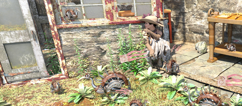 Steampunk Feeding 811x395