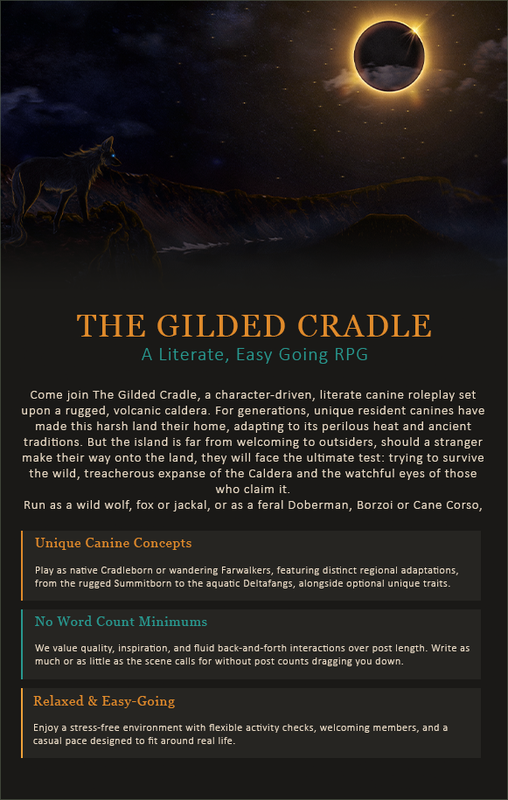 [Image: The-Gided-Cradle-Advert.png]