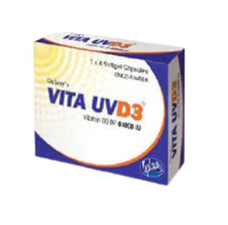 Vita Uv D3 Caps 60000i.u 4s