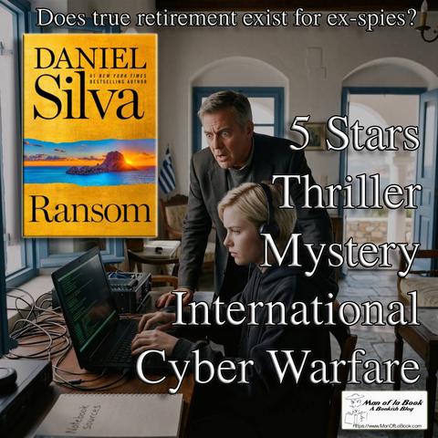 Book Review: Ransom by Daniel Silva