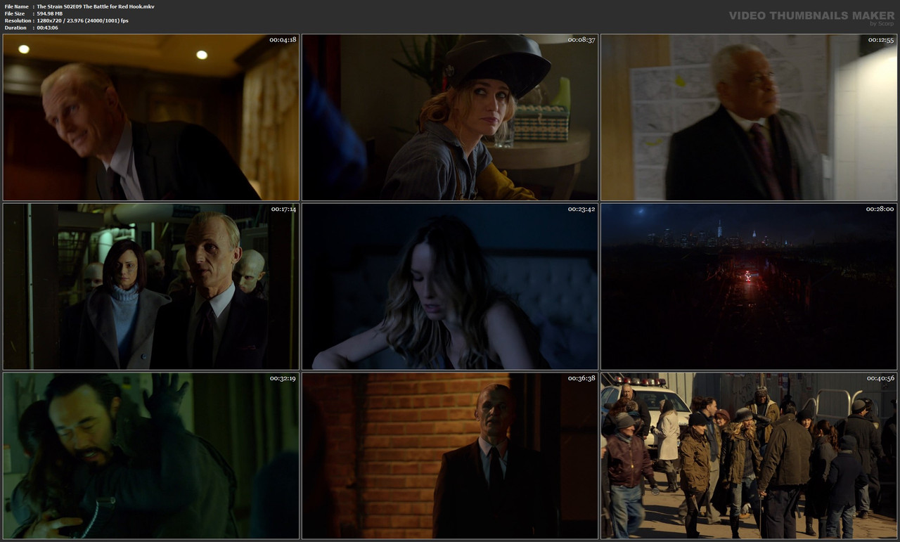 The Strain S02E09 The Battle for Red Hook.mkv