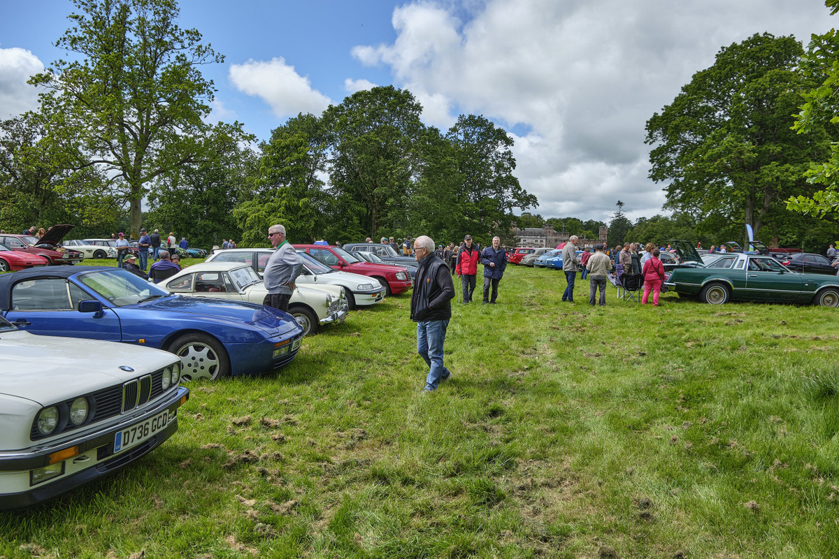 Car Show Hutton in the Forest 2022 — Postimages