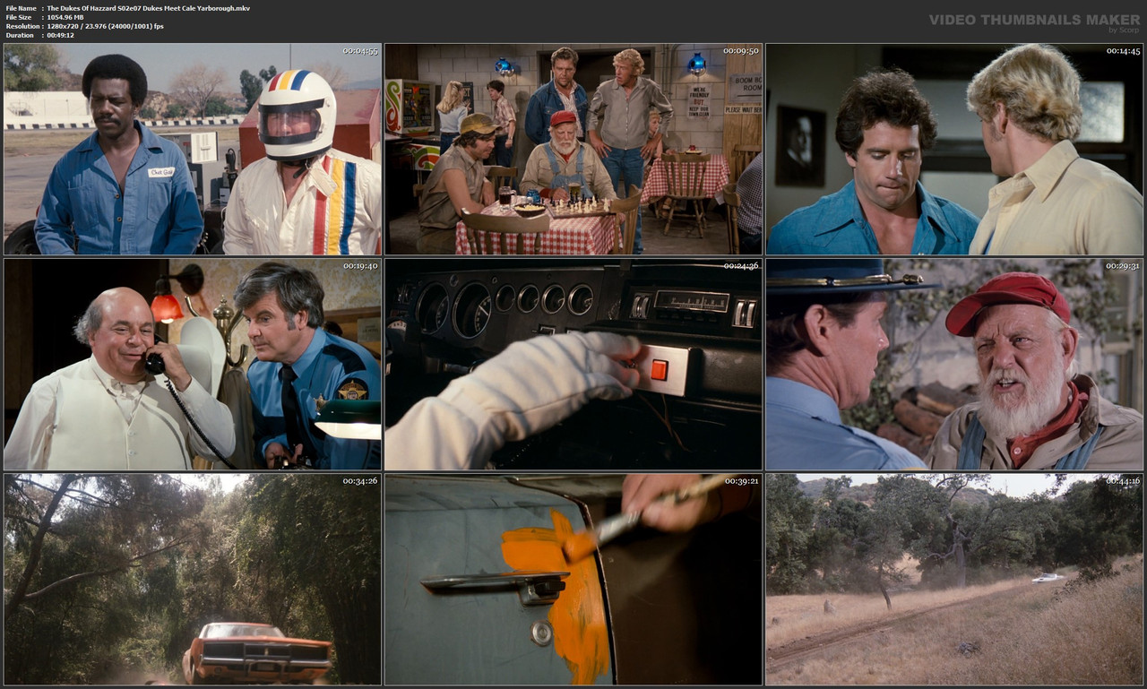 The Dukes Of Hazzard S02e07 Dukes Meet Cale Yarborough.mkv