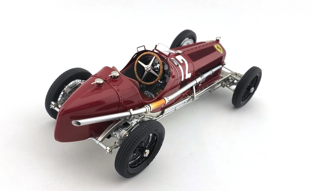 Alfa Romeo P3 Fagioli Winner GP Italy 1933 #12  CMC M-226 (7)