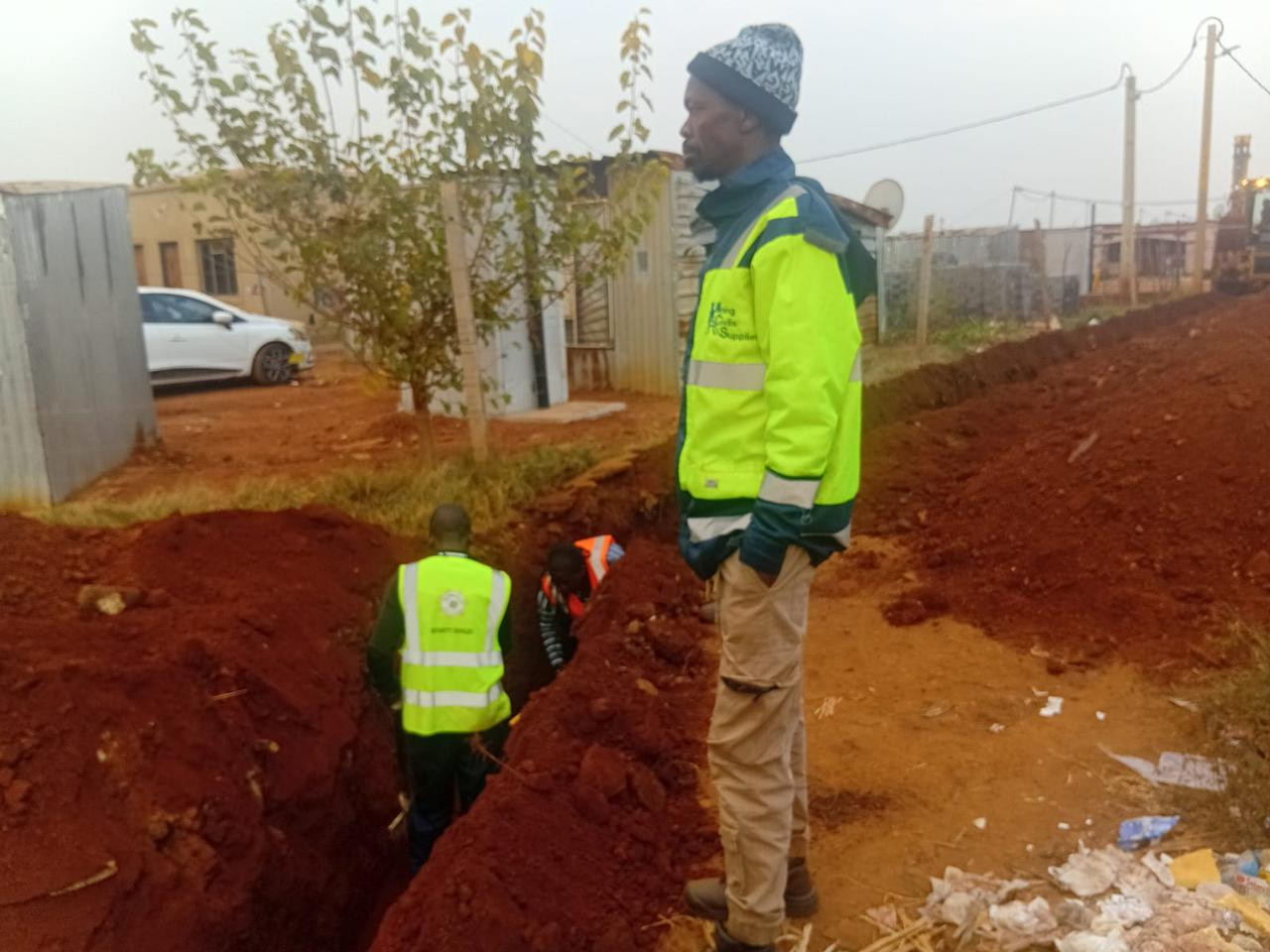 Plumbing and Electrical