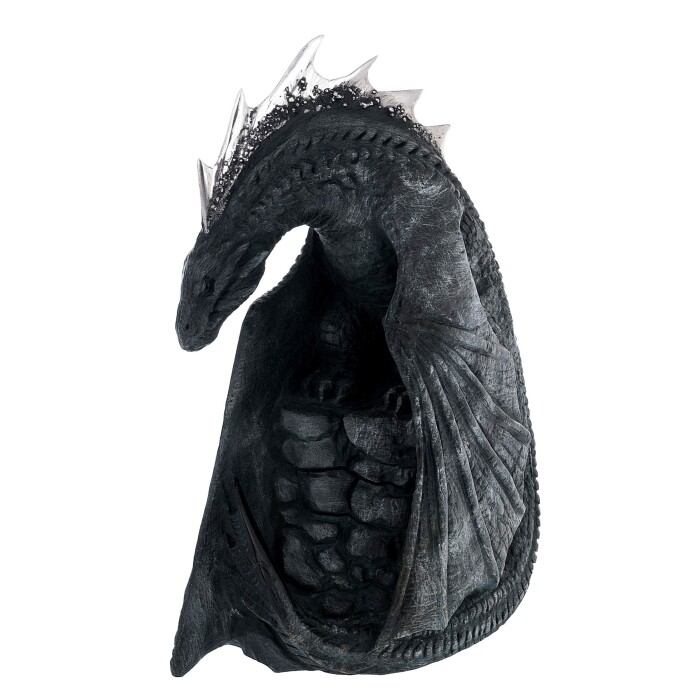 Скульптура Дракон острая спинка