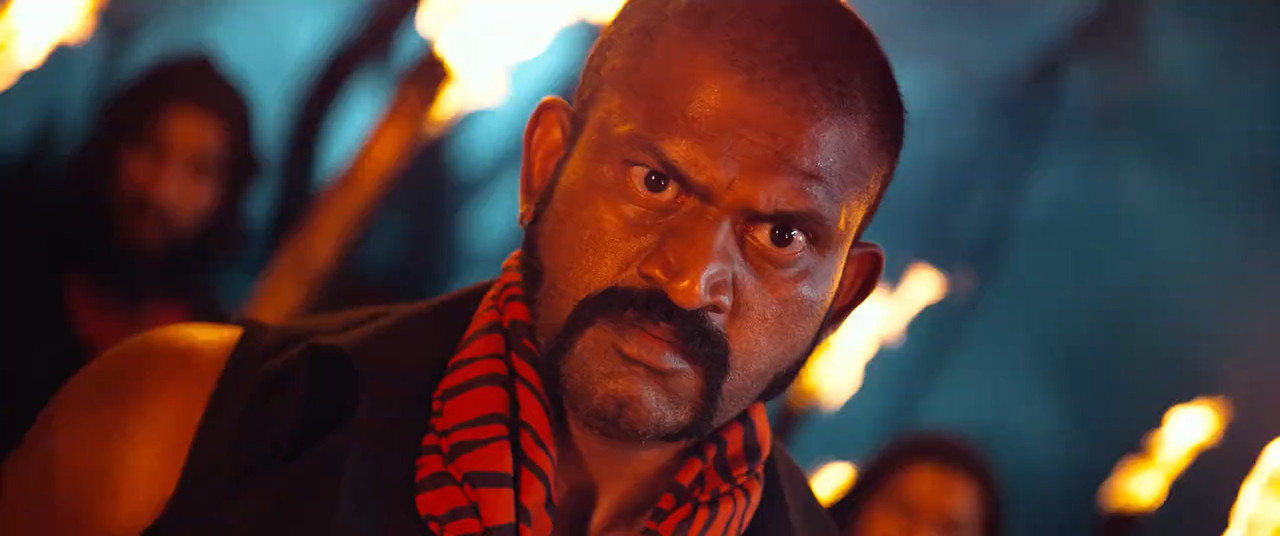 Kaatera 2023 WebRip [Hindi + Kannada] 480p, 720p ESub Screenshot