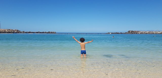 Playa de Amadores, Parque acuático, relax.......... - Gran Canaria 2022 (1)