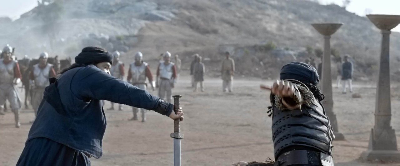 Marakkar: Lion of the Arabian Sea 2021 WebRip [Malayalam] 480p, 720p, 1080p ESub Screenshot