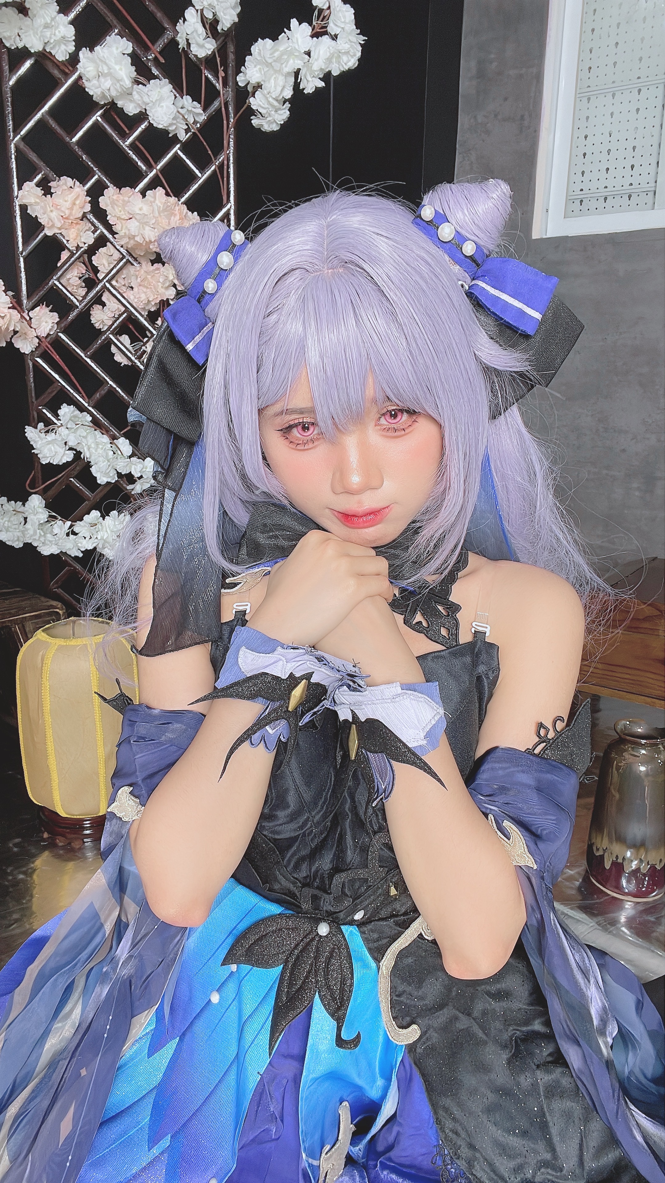 PoppaChan Keqing Cosplay (Genshin Impact) – 120 Photos 10 Videos 1.08GB插图1