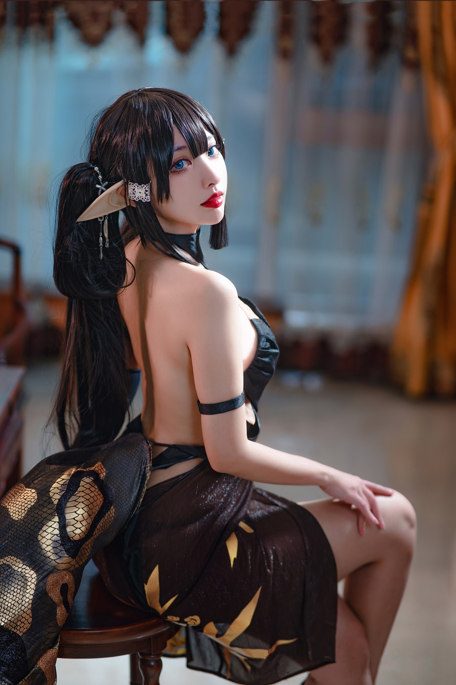 宮本桜 森蚺 同人 Cosplay 写真合集｜重装干员主题（26P｜298MB）插图2