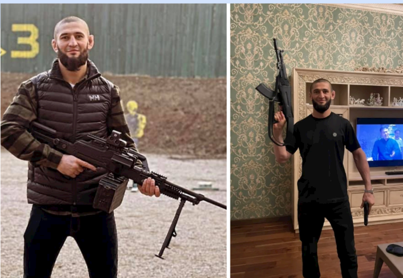 Чимаев: Дайте ми оръжие и нека отида в Палестина! Ще умра за Аллах