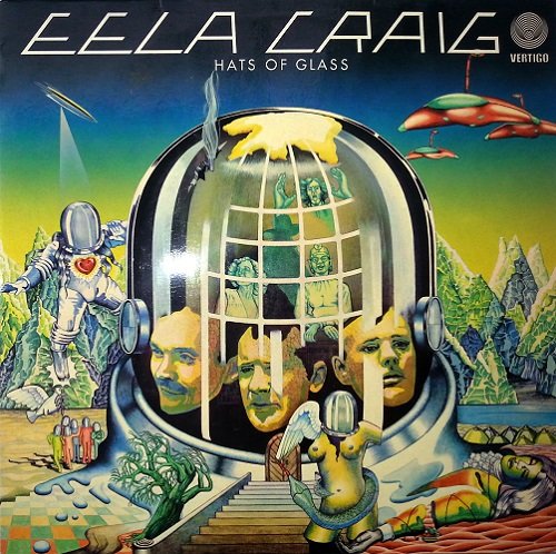 Eela Craig - Hats Of Glass (1978) [Vinyl Rip 24/192] Lossless+MP3