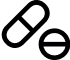 Authentic medication icon