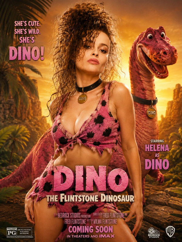 Helena Bonhan Carter Dino