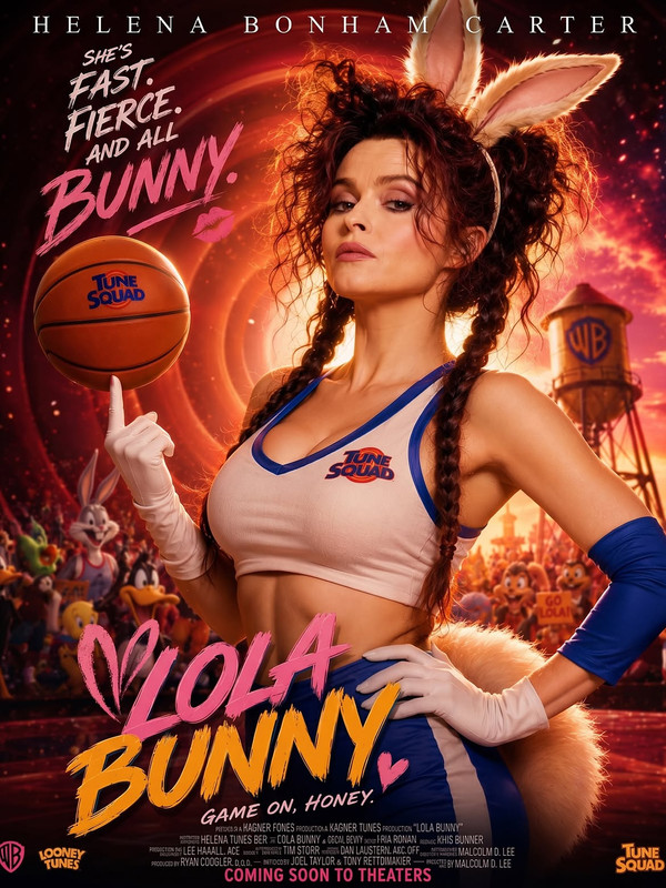 Helena Bonham Carter Lola Bunny