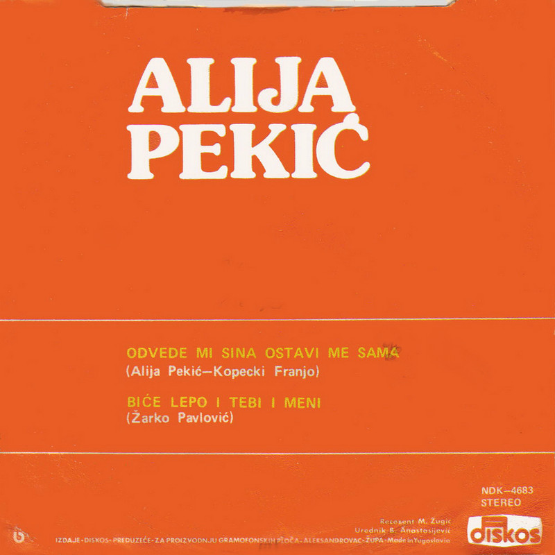 Alija Pekic 1977 - 2 z