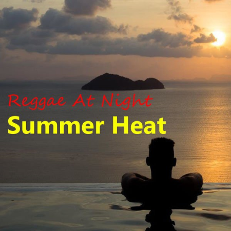 a900a040 c1e3 4e45 bbc4 237c6ce8119a - Various Artists - Reggae At Night Summer Heat (2020)