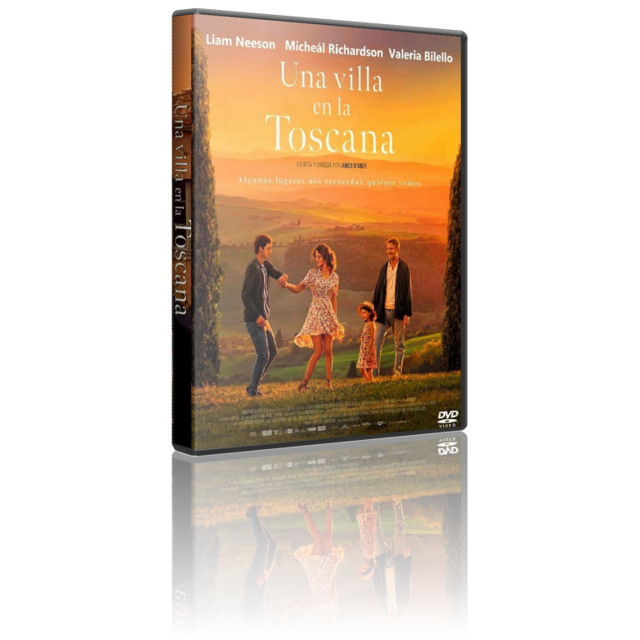 Portada - Una Villa en la Toscana [DVD9 Full][Pal][Cast/Ing/Cat][Sub:Varios][Drama][2020]