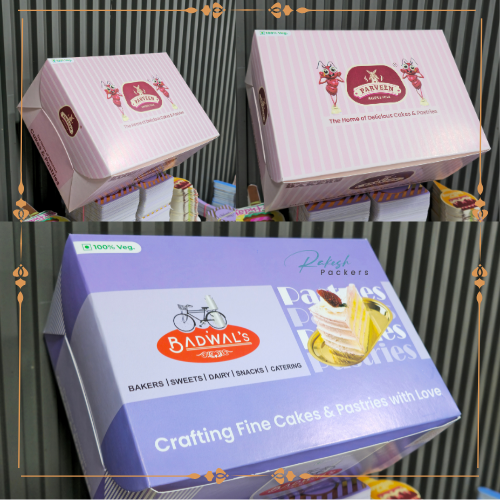 Six Pastry Box
