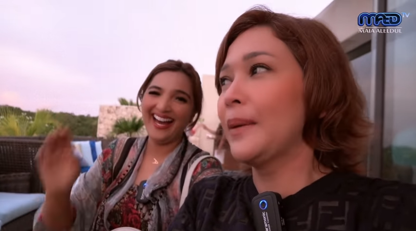 Ashanty dan Maia Estianty