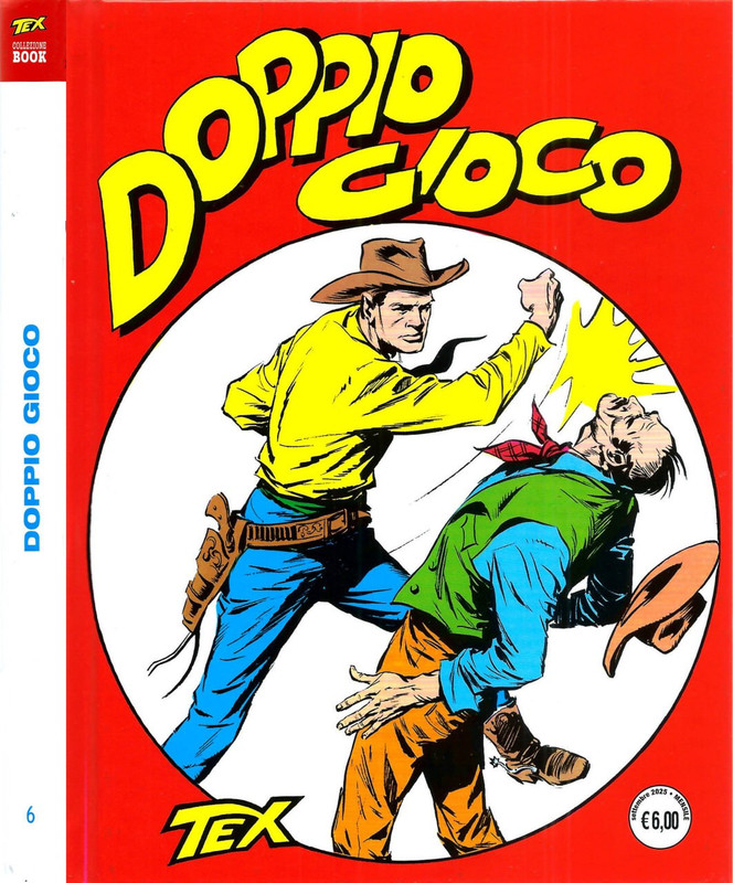 Tex Collezione Book N.06 – Doppio Gioco (SBE Settembre 2025)