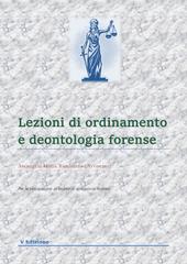 Arcangela Maria Tamburro – Lezioni di ordinamento e deontologia forense 2026 (2026)