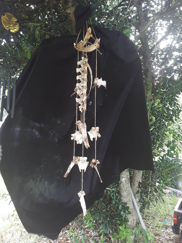 Bone Windchime