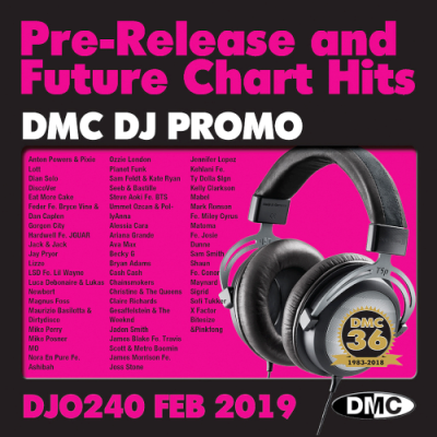 VA - DMC DJ Only Promo 240 - February (2019)