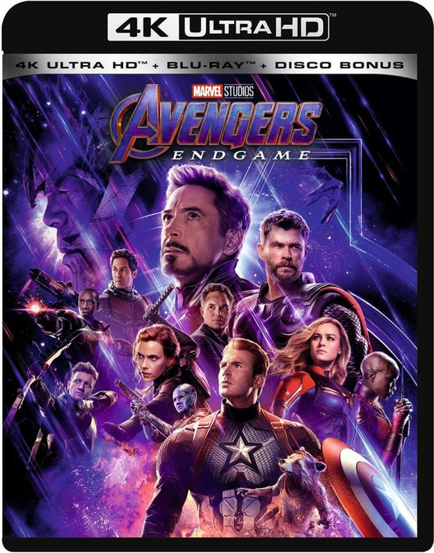 Avengers - Endgame (2019) UHD 4k 2160p Video Untouched ITA E-AC3 ENG TrueHD+AC3 Subs Avengers - Endgame (2019) UHD 4k 2160p Video Untouched ITA E-AC3 ENG TrueHD+AC3 Subs