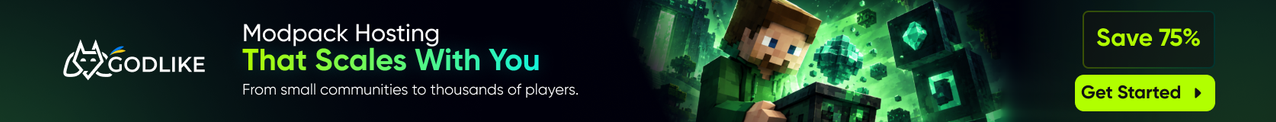 GODLIKE — Host. Build. Play Together!