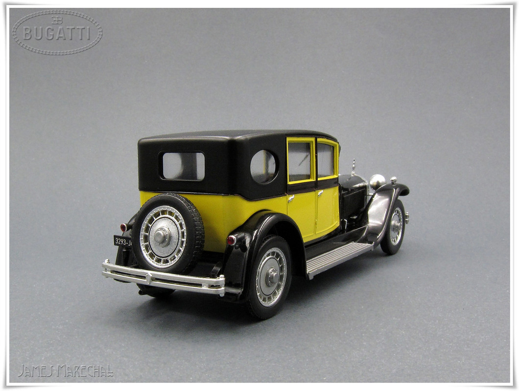 Bugatti 41 Royale Coupe Berline 41.100 (2) Rio JM