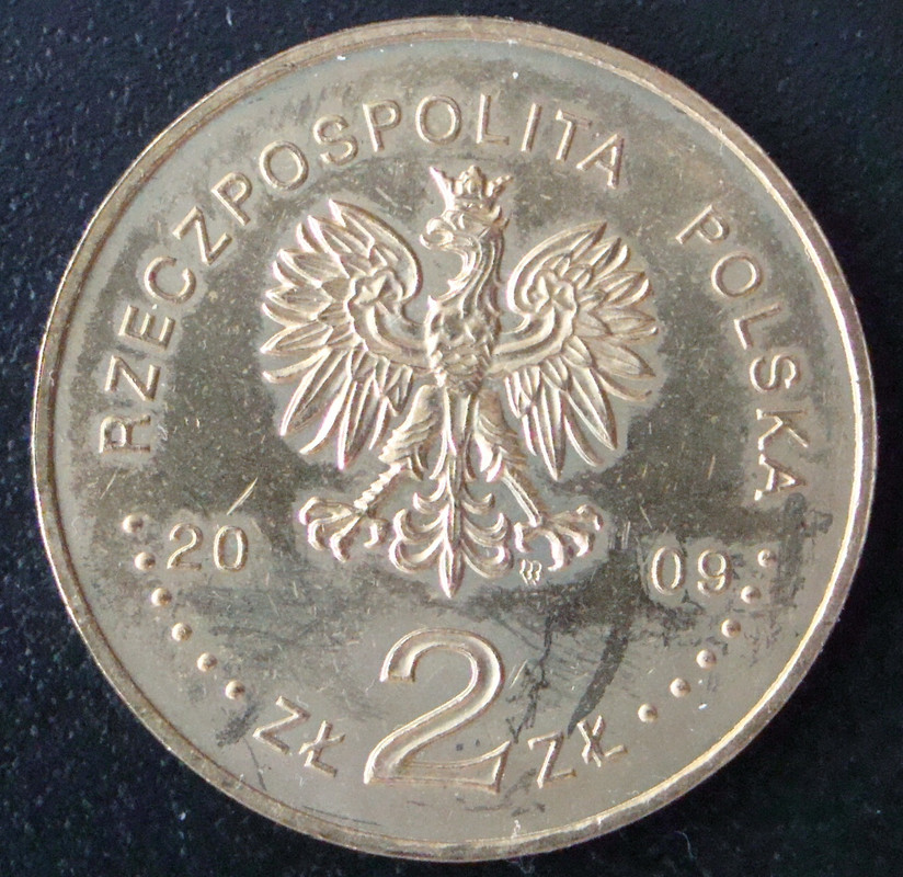 2 Zloty. Polonia (2009) 65º Aniversario  del Alzamiento de Varsovia POL-2-Zloty-2009-65-Aniversario-Alzamiento-de-Varsovia-anv