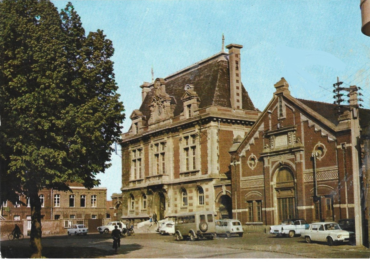Mairie salle des fêtes