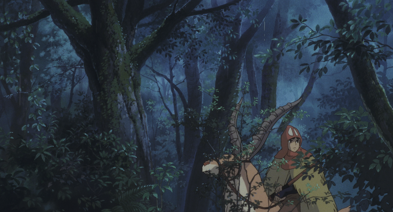 Beatrice Raws Mononoke Hime (Princess Mononoke) DCPrip 1998x1080 HEVC True HD mkv snapshot 00 19