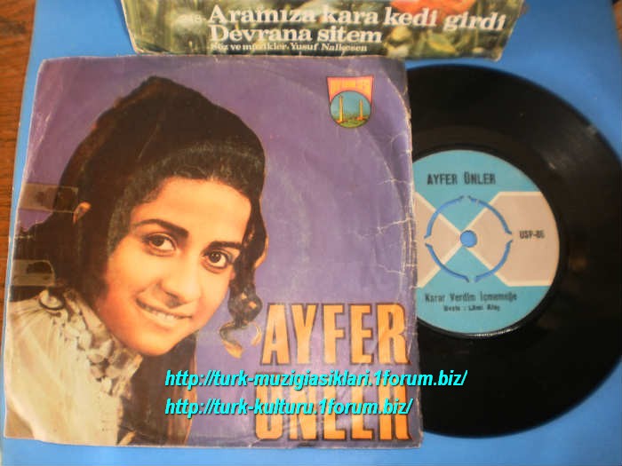 Ayfer Ünler - 45-Lik-Plak-Zuleyha