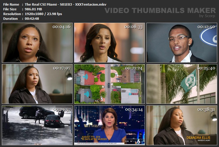 The Real CSI Miami - S01E03 - XXXTentacion.mkv