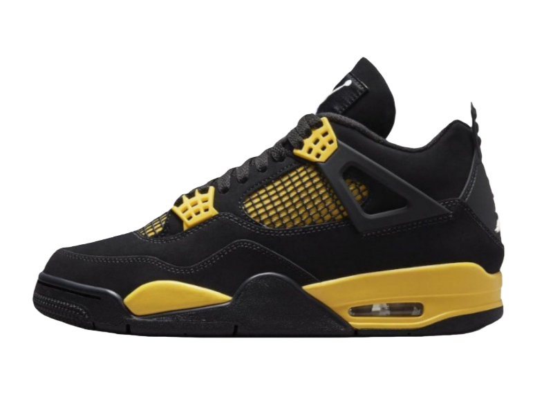 Air Jordan 4 Yellow Thunder