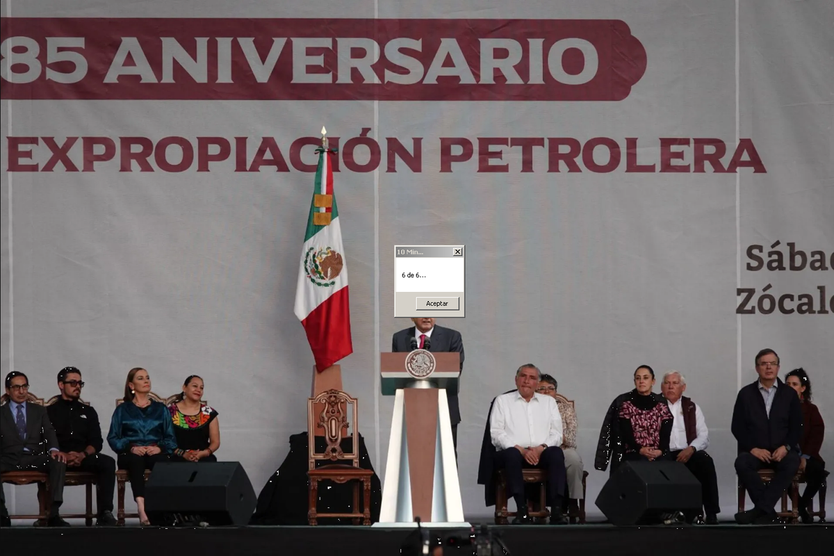 No hay nada que temer, la transformación de México continuará: AMLO