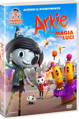 Arkie E La Magia Delle Luci 2023 .avi AC3 WEBRIP - ITA