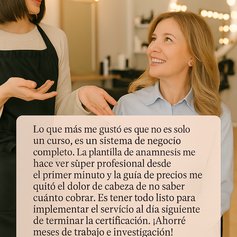 Testimonio Estilista 5