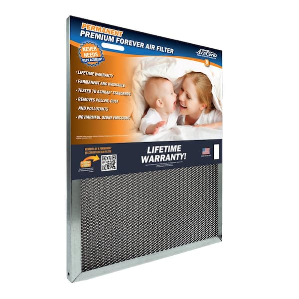 Breathe Easy with Air-Care’s Permanent Washable Air Filters at The Home Depot