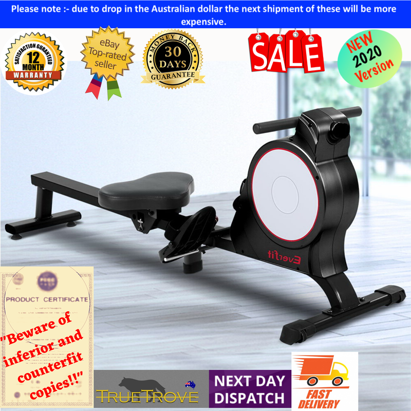 Everfit Rowing Exercise Machine Rower Resistance Cardio