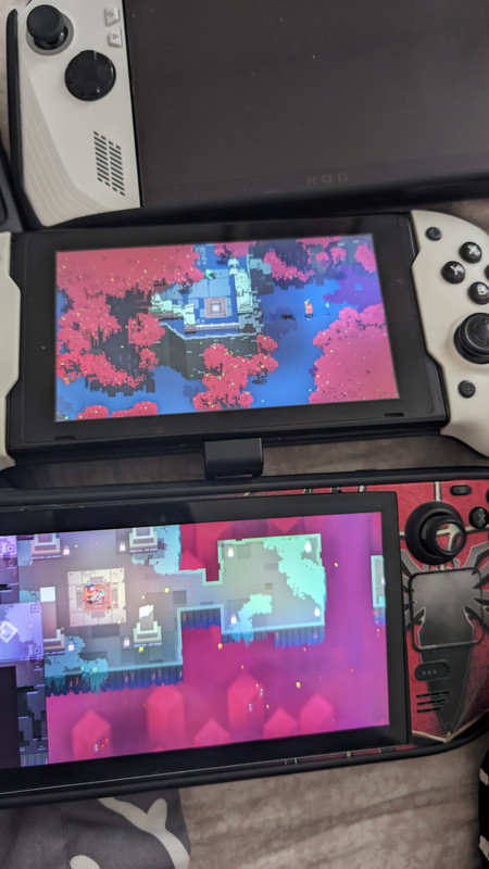 Nintendo Switch vs Sony PSP 3000 (THE GAME GHOSTBUSTERS