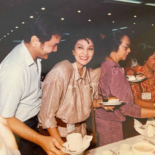 Farida Pasha saat masih muda.