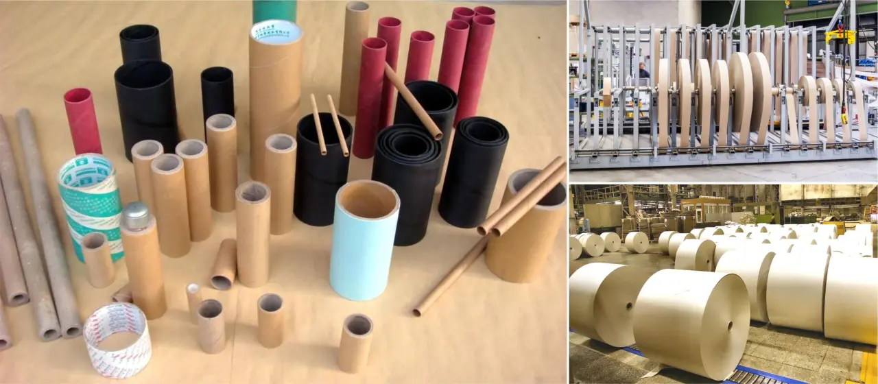 Colormann manufacturer of Customize all kinds of Paper Tube Core and Canister