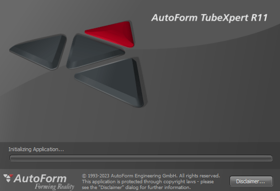 AutoForm TubeXpert R11 (x64)